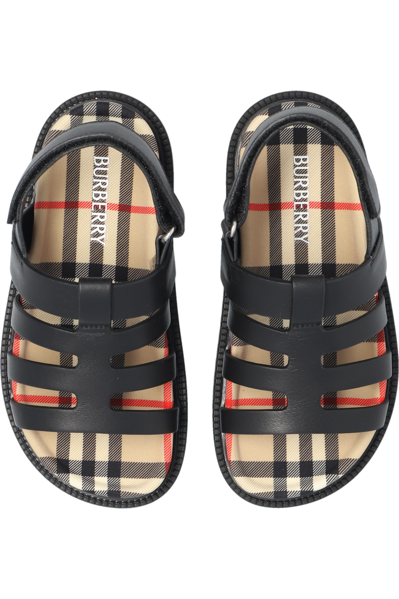 Burberry sandals 2024 kids 2015